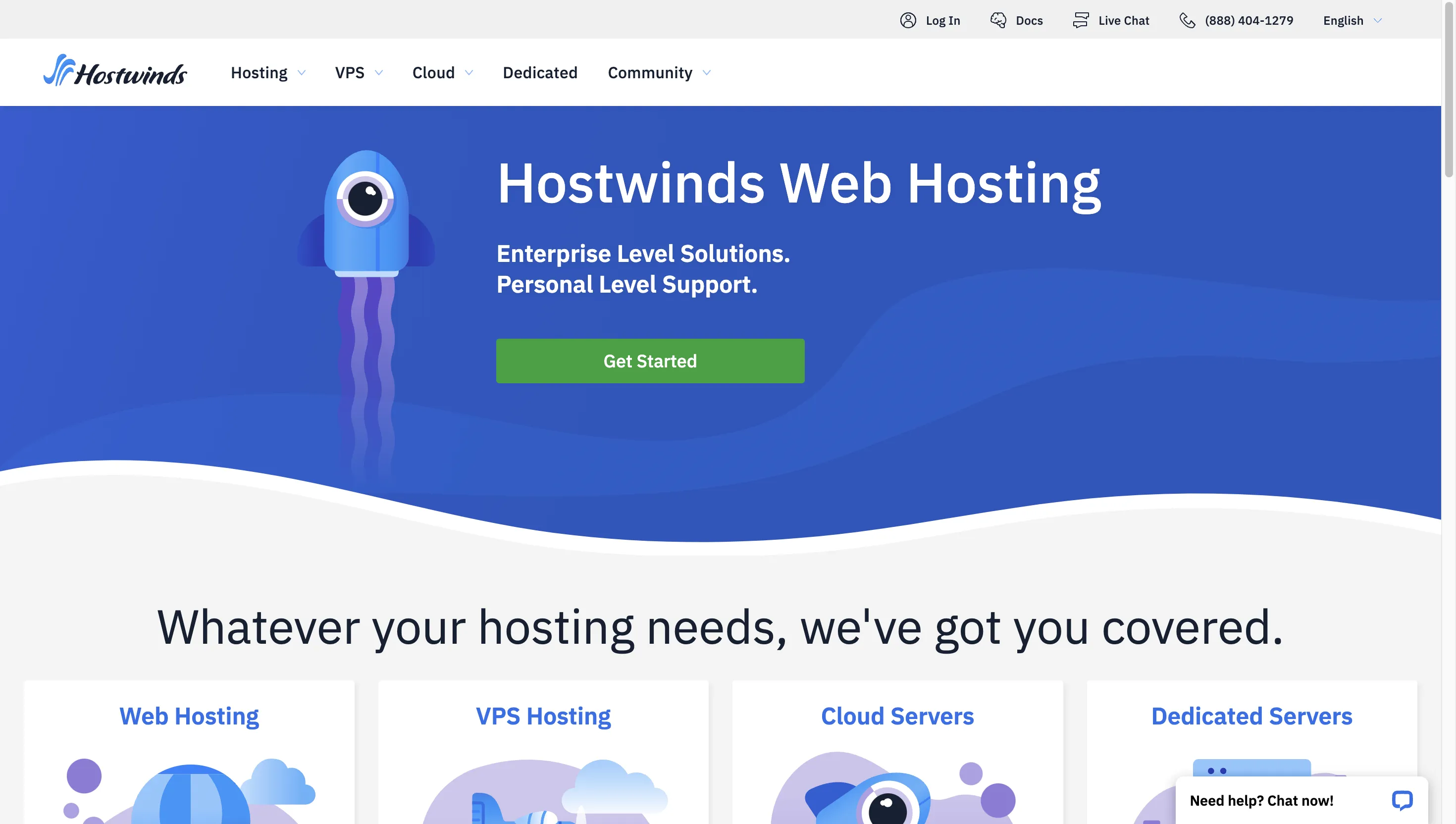 Hostwinds